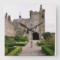 Horloge du château de Drimnagh, Dublin Irlande.