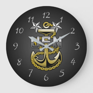 Horloge du chef principal de la Ancre