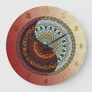 Horloge du ciel et de l'enfer