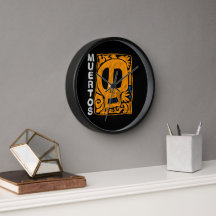 Horloge du crâne de Muertos