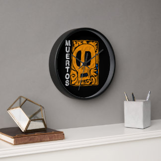 Horloge du crâne de Muertos