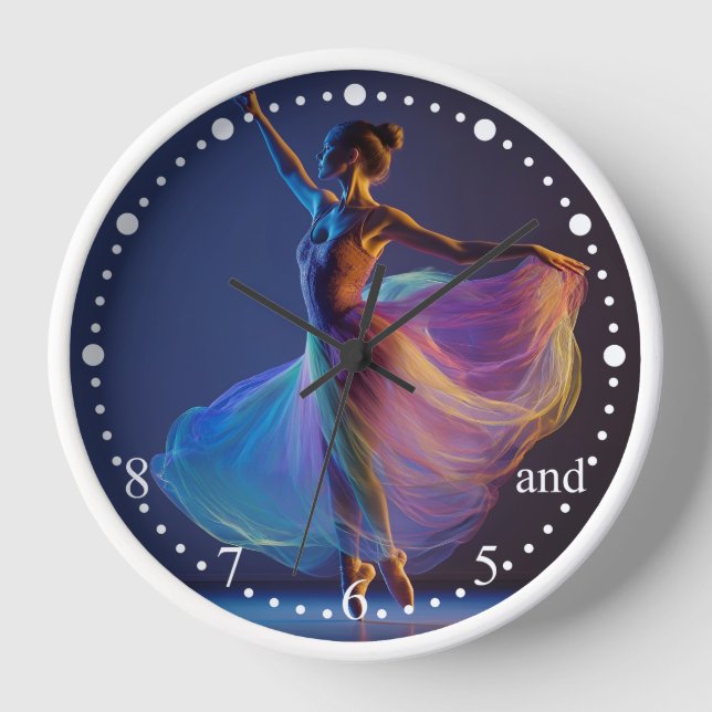 Horloge du danseur (Recto)