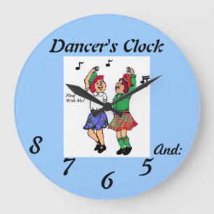 Horloge du danseur Et : 5,6,7,8