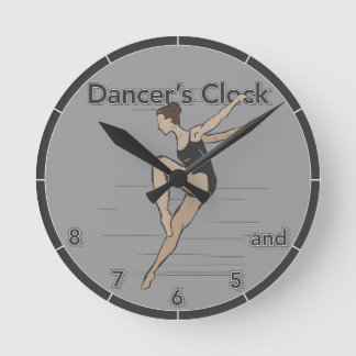 Horloge du danseur tiré à la main