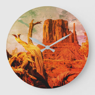 horloge du désert du sud-ouest de Dreamscape