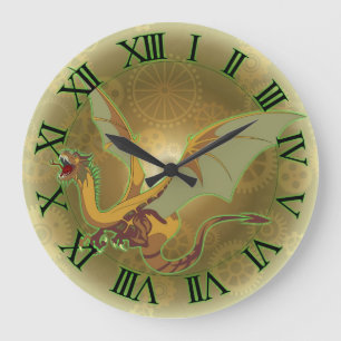Horloge du dragon de temps