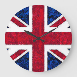 Horloge du DRAPEAU ROYAUME-UNI