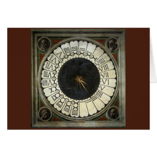 Horloge du Duomo par Paolo Uccello