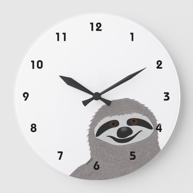 Horloge du fentes (Recto)