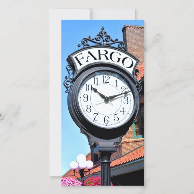 Horloge du fret (Devant)