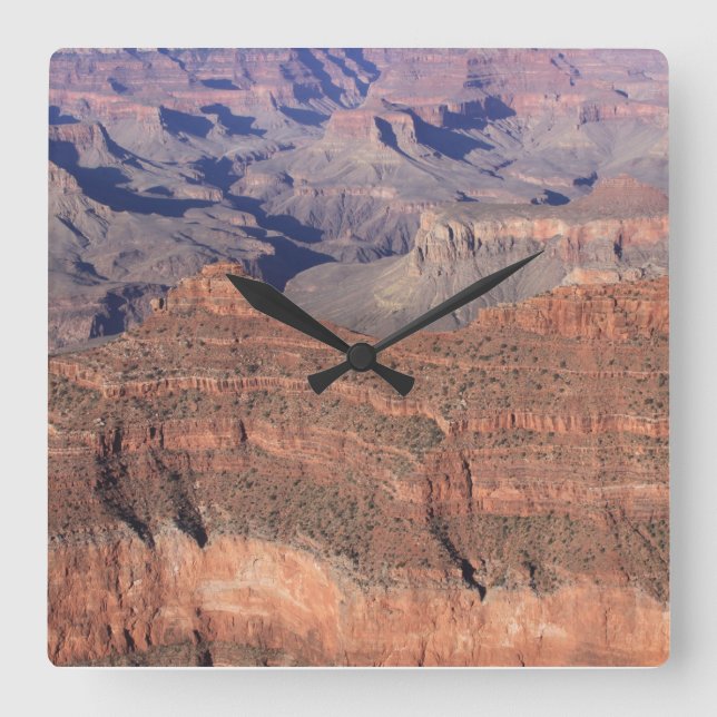 Horloge du Grand Canyon (de couleur vive) (Recto)