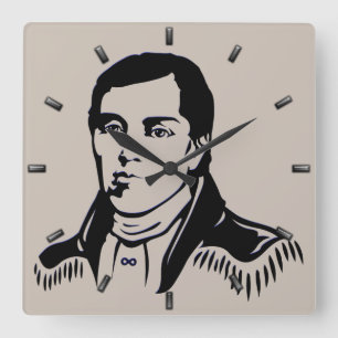 Horloge du héros métis Chef des Métis Cuthbert Gra