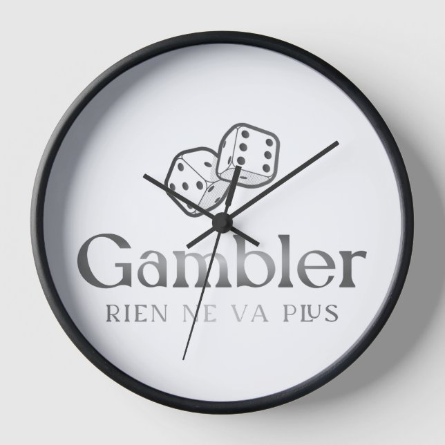 Horloge du joueur (Recto)