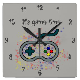 Horloge du joueur de temps de jeu