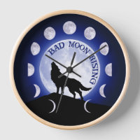 Horloge du loup-garou
