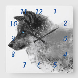 Horloge du loup Stardust