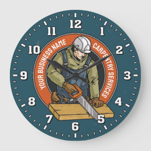 Horloge du menuisier