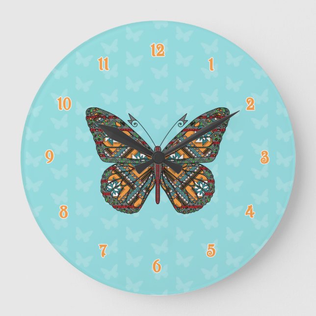 Horloge du monarque ukrainien (Recto)