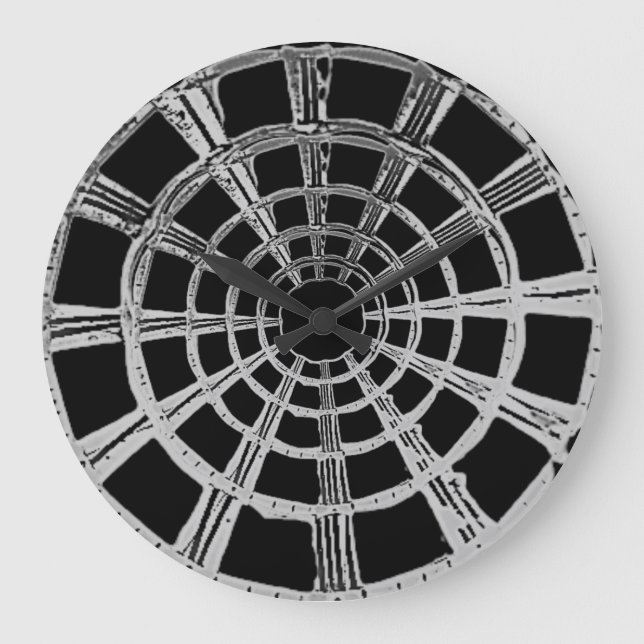 HORLOGE DU MUR ART ET DESIGN (Recto)