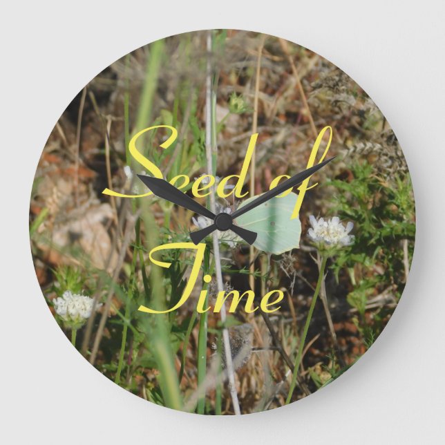HORLOGE DU MUR ART ET DESIGN (Recto)