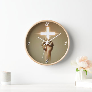 Horloge du mur de foi