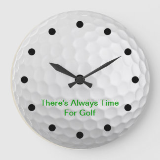 Horloge du mur de golf