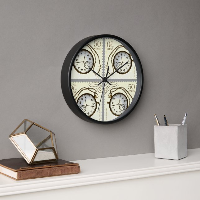 HORLOGE DU MUR DE TEMPS (Bureau)