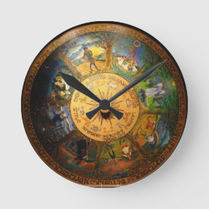 HORLOGE DU MUR DES SAISONS PAGAN