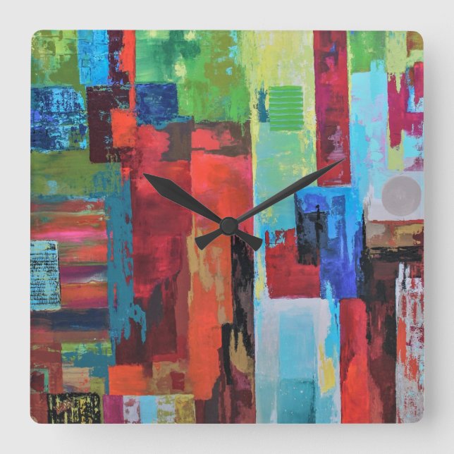 Horloge du mur du portail (Recto)