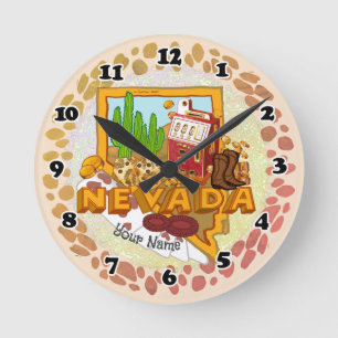 horloge du Nevada