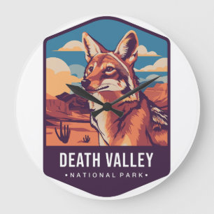 HORLOGE DU PARC NATIONAL DE DEATH VALLEY 2025