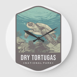 Horloge du parc national de Dry Tortugas 2025