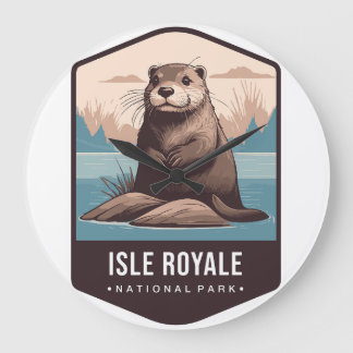 HORLOGE DU PARC NATIONAL ISLE ROYALE 2025
