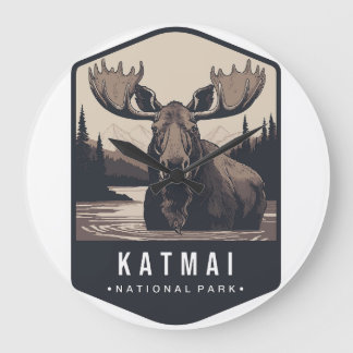 HORLOGE DU PARC NATIONAL KATMAI 2025