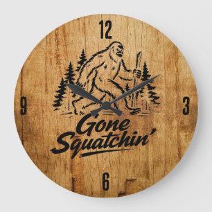 Horloge du pays de Bigfoot