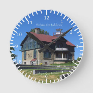 Horloge du phare de Michigan City