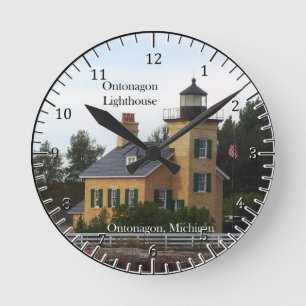 Horloge du phare d'Ontonagon