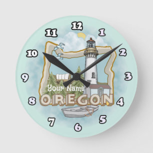 Horloge du phare d'Oregon