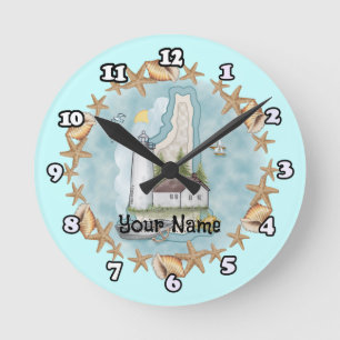 Horloge du phare du New Hampshire