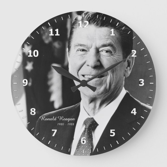 Horloge du président Ronald Reagan (Recto)