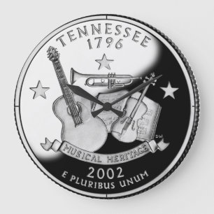 Horloge du quartier d'état de Faux Tennessee
