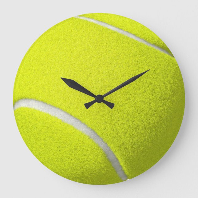 Horloge du Tennis Ball (Recto)
