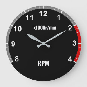 Horloge Du Véhicule - Horloge Du Garage Mécanique