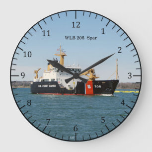Horloge du volet