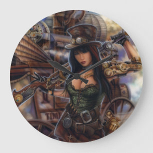 Horloge du voyageur du temps Steampunk !