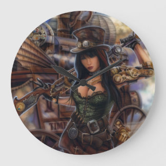 Horloge du voyageur du temps Steampunk !