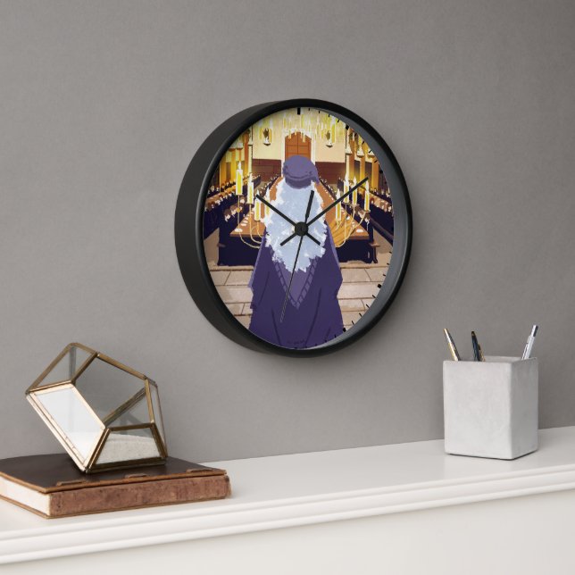 Horloge Dumbledore parlant dans le Grand Hall de Poudlard (Bureau)