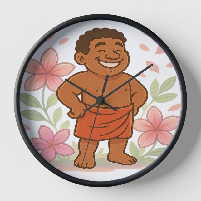 Horloge Dumi Flower Spirit Clock (Recto)