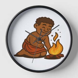 Horloge Dumi Gardien du Feu
