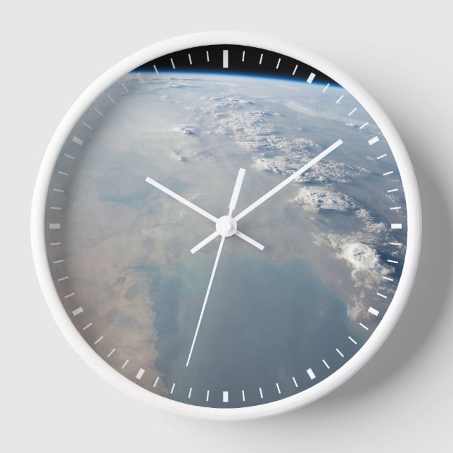 Horloge Eaux Bleues Tropicales Du Golfe Persique. 2 (Recto)